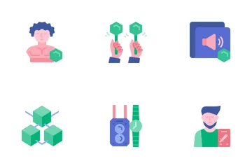 Non-Fungible Token Icon Pack