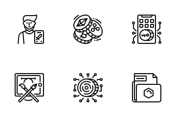 Non-Fungible Token Icon Pack