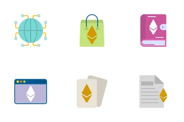 Non Fungible Tokens Icon Pack