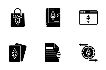 Non Fungible Tokens Icon Pack