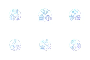 Non-governmental Organizations Icon Pack