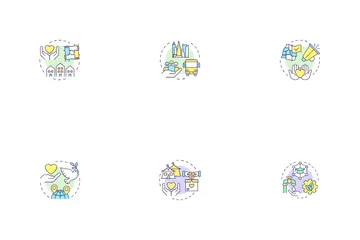 Non-governmental Organizations Icon Pack