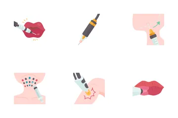 Non Surgical Treatments Icon Pack
