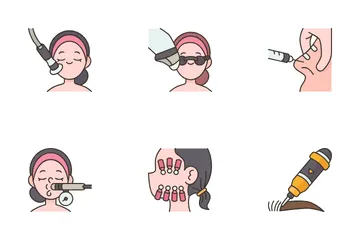 Non Surgical Treatments Icon Pack