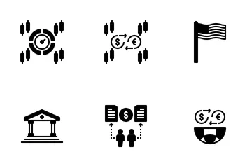 Nonfarm Payrolls Icon Pack