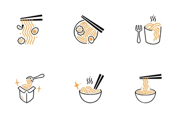 Noodle Icon Pack