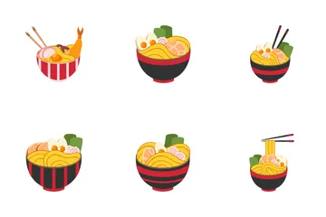 Noodles Icon Pack
