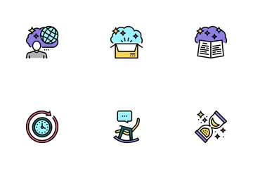 Nostalgia And Memory Icon Pack