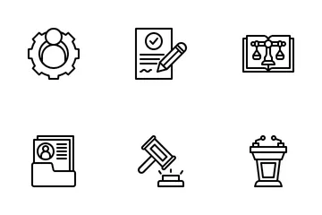 Notary Icon Pack