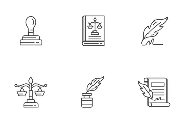 Notary Icon Pack