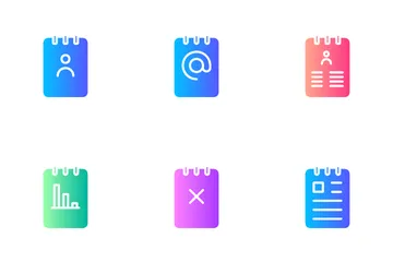 Notas e tarefas Icon Pack