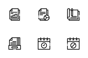 Notas y tareas Paquete de Iconos