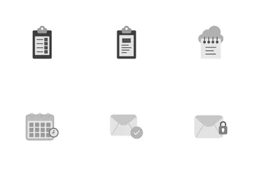 Notas y tareas Paquete de Iconos