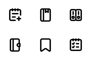 Note Icon Pack