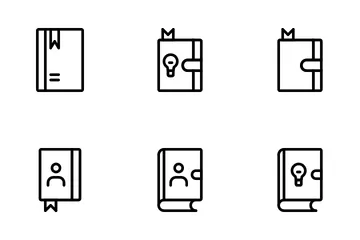 Notebook Icon Pack