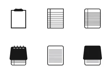 Notepad Icon Pack