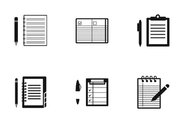 Notepad Icon Pack