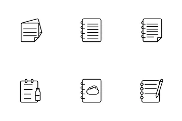 Notepad And Task Icon Pack