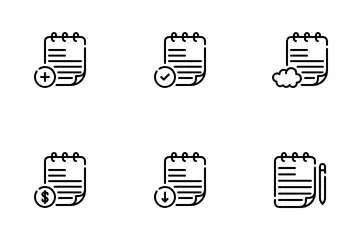 Notepad Icon Pack