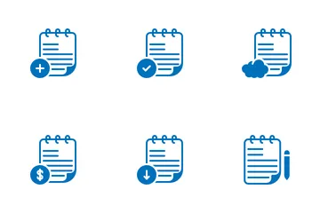 Notepad Icon Pack