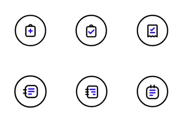Notepad/Page Icon Pack