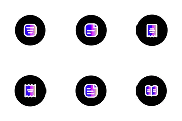 Notepad/Page Icon Pack