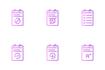 Notepads Icon Pack
