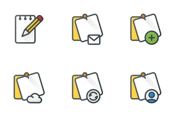 Notes Icon Pack