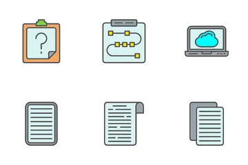 Notes And Task Icon Pack