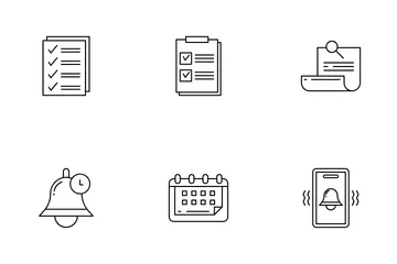 Notes And Task Icon Pack