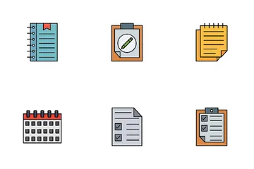 Notes And Task Icon Pack