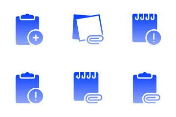 Notes And Task Icon Pack