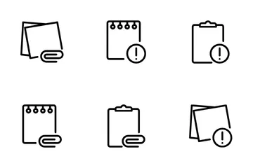 Notes And Task Icon Pack