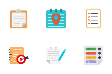 Notes And Task Icon Pack