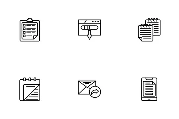 Notes And Task Icon Pack