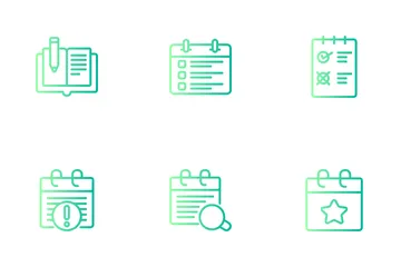 Notes And Tasks Icon Pack