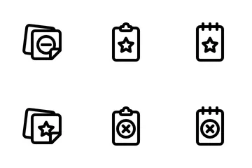 Notes And Tasks Icon Pack