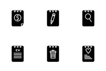 Notes And Tasks Icon Pack