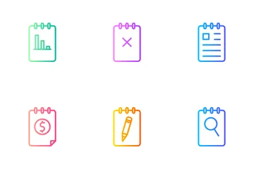 Notes And Tasks Icon Pack