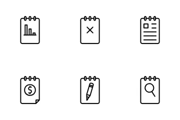 Notes And Tasks Icon Pack