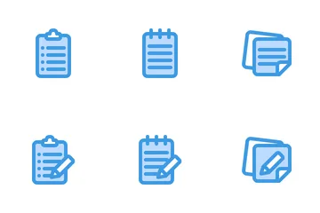 Notes And Tasks Icon Pack