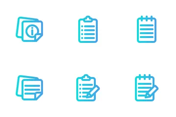 Notes And Tasks Icon Pack