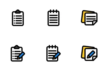 Notes And Tasks Icon Pack