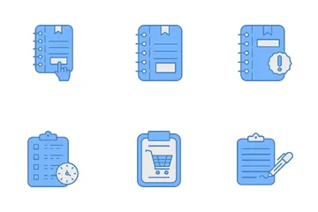 Notes And Tasks Icon Pack