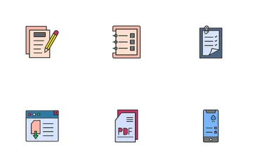 Notes And Tasks Icon Pack