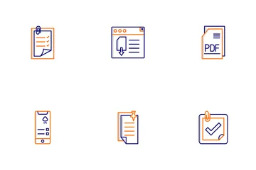 Notes And Tasks Icon Pack