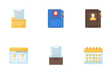 Notes And Tasks Icon Pack