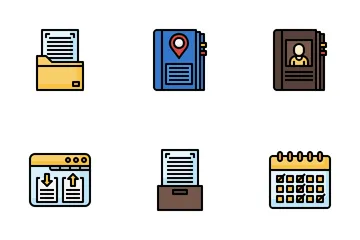 Notes And Tasks Icon Pack