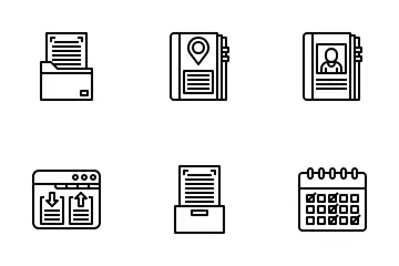 Notes And Tasks Icon Pack