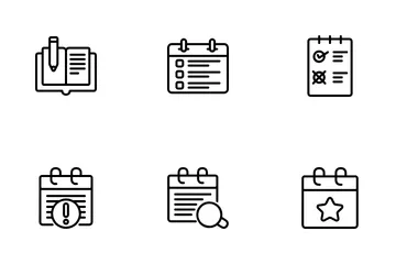 Notes And Tasks Icon Pack